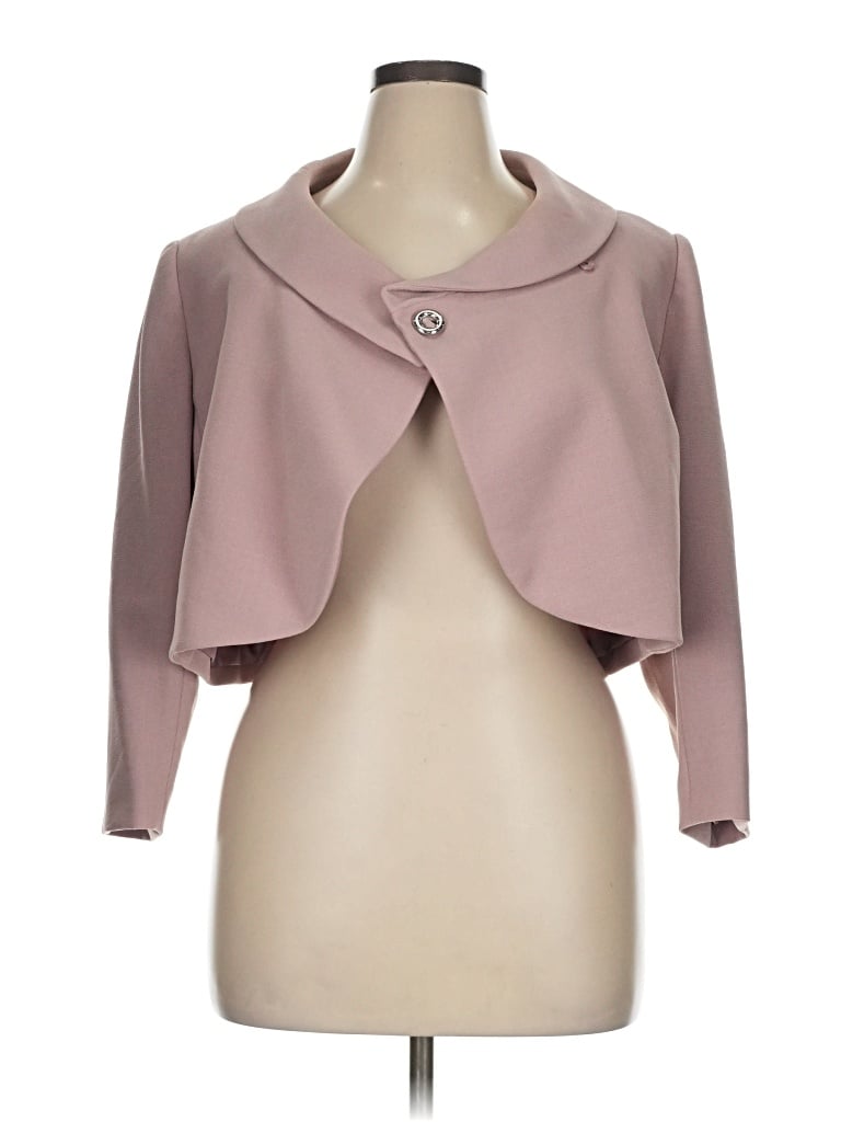 Pre-owned Tahari By Asl Jacket In Pink
