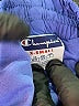 Champion Solid Blue Athletic Shorts Size XS - photo 3