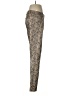 Etcetera Animal Print Gold Dress Pants Size 6 - photo 4