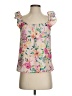 Blu Pepper 100% Polyester Pink Sleeveless Blouse Size S - photo 1