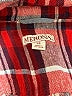 Merona 100% Cotton Plaid Red Long Sleeve Button-Down Shirt Size XL - photo 7