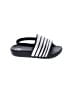 Wonder Nation Stripes Gray Black Sandals Size 3 mo Kids - photo 1