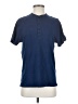 Rag & Bone 100% Cotton Blue Short Sleeve Henley Size S - photo 1
