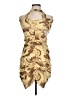 Zara Tan Cocktail Dress Size L - photo 1