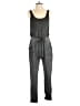 Topshop Tweed Gray Jumpsuit Size 8 - photo 1