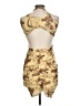 Zara Tan Cocktail Dress Size L - photo 2
