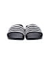 Wonder Nation Stripes Gray Black Sandals Size 3 mo Kids - photo 2
