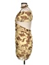 Zara Tan Cocktail Dress Size L - photo 5