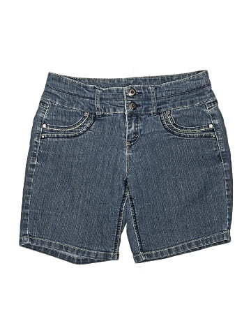 Copper Key Denim Shorts (view 1)