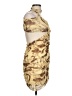 Zara Tan Cocktail Dress Size L - photo 4
