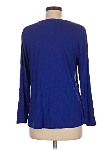 Pale Sky 3/4 Sleeve Blouse (view 2)