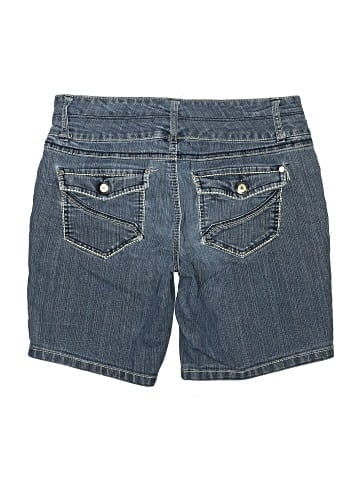 Copper Key Denim Shorts (view 2)