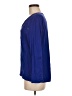 Pale Sky 100% Rayon Blue 3/4 Sleeve Blouse Size M - photo 5