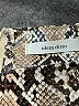 idem ditto Animal Print Brown Faux Leather Skirt Size S - photo 4