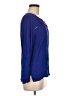 Pale Sky 100% Rayon Blue 3/4 Sleeve Blouse Size M - photo 4