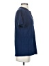 Rag & Bone 100% Cotton Blue Short Sleeve Henley Size S - photo 4