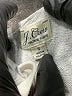 J.Crew 100% Cotton Gray Fleece Size S - photo 6