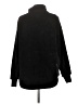 Wanna B 100% Polyester Black Fleece Size M - photo 2