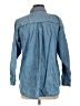 Ann Taylor LOFT 100% Cotton Blue Denim Jacket Size L - photo 2