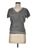 Worthington Gray Short Sleeve Top Size M (petite) - photo 1