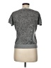 Worthington Gray Short Sleeve Top Size M (petite) - photo 2