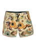 Billabong Paisley Yellow Tan Board Shorts Size 34 waist (estimated) - photo 1