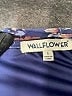 Wallflower 100% Polyester Paisley Blue Casual Dress Size S - photo 7