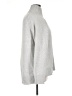 Kaileigh Solid Silver Turtleneck Sweater Size 1X - photo 4