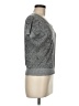 Worthington Gray Short Sleeve Top Size M (petite) - photo 4