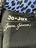 Jo+Jax Animal Print Blue Casual Skirt Size M - photo 4
