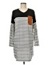 Shein Black Long Sleeve Top Size 6 - photo 1