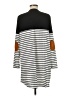 Shein Black Long Sleeve Top Size 6 - photo 2