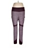 Torrid Color Block Burgundy Active Pants Size 1X Plus (1) - photo 1