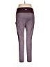 Torrid Color Block Burgundy Active Pants Size 1X Plus (1) - photo 2