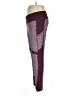Torrid Color Block Burgundy Active Pants Size 1X Plus (1) - photo 5