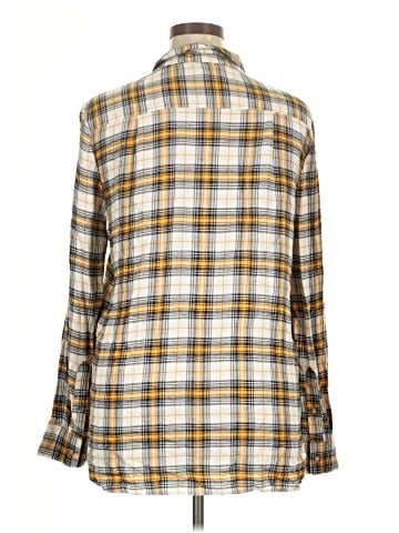 MELLODAY Long Sleeve Button-Down Shirt (view 2)