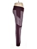 Torrid Color Block Burgundy Active Pants Size 1X Plus (1) - photo 4