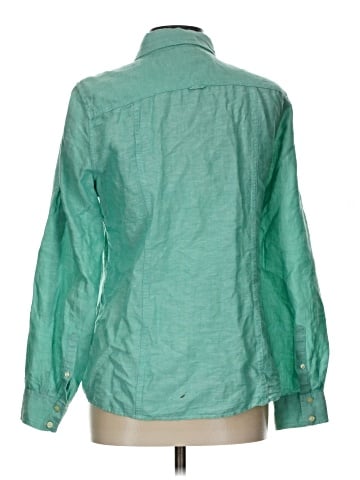 Banana Republic Long Sleeve Button-Down Shirt (view 2)