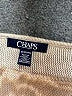 Chaps Animal Print Tan Pullover Sweater Size 1X - photo 7