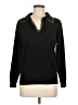 Liv Black Pullover Sweater Size L - photo 1