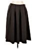 Adrienne Vittadini Solid Brown Formal Skirt Size 10 - photo 1