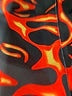 Unbranded Animal Print Orange Board Shorts Size S - photo 3