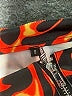 Unbranded Animal Print Orange Board Shorts Size S - photo 4