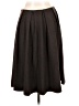 Adrienne Vittadini Solid Brown Formal Skirt Size 10 - photo 2