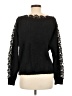 Unbranded Black Pullover Sweater Size M - photo 2