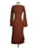 Lillusory Brown Casual Dress Size XXS (estimated) - photo 2