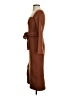 Lillusory Brown Casual Dress Size XXS (estimated) - photo 5