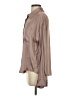 UpWest 100% Polyester Tan Long Sleeve Blouse Size S - photo 5