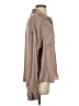 UpWest 100% Polyester Tan Long Sleeve Blouse Size S - photo 4