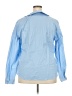 Assorted Brands Blue Long Sleeve Blouse Size XXL - photo 2